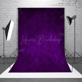 Lofaris Gradient Purple Mystic Old Master Photo Backdrop